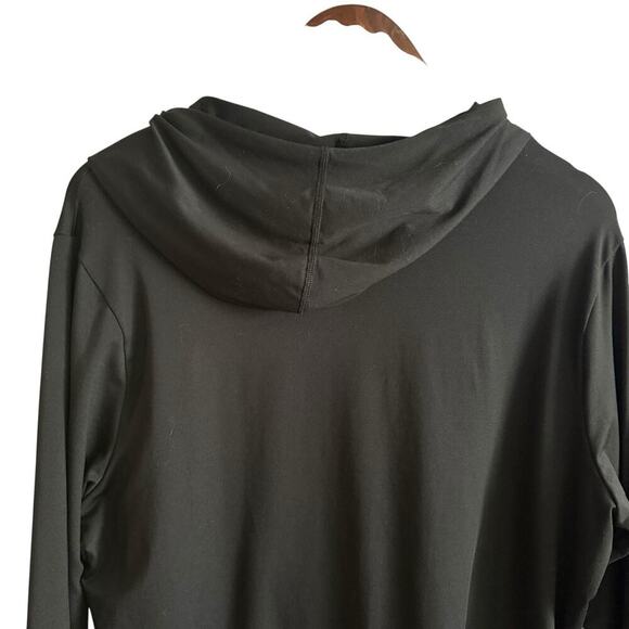 The North Face Women’s FlashDry Longline Hoodie Tunic – Black XL – Lightweight T - Picture 3 of 5